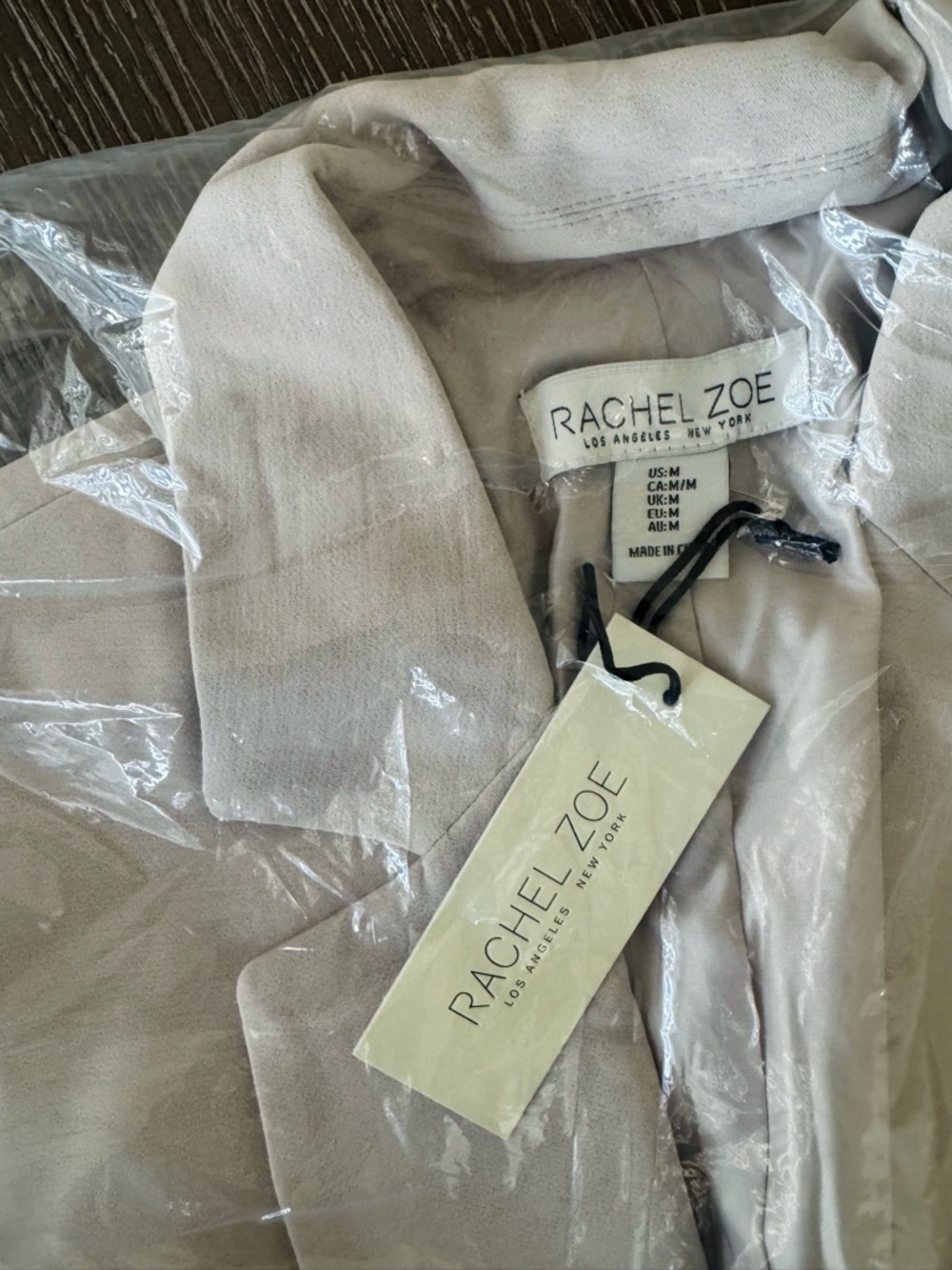 🎉LAST PIECE🎉RACHEL ZOE tailored ruched sleeves blazer - Picture 7 of 12